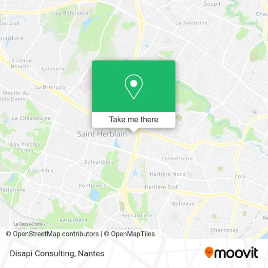 Mapa Disapi Consulting