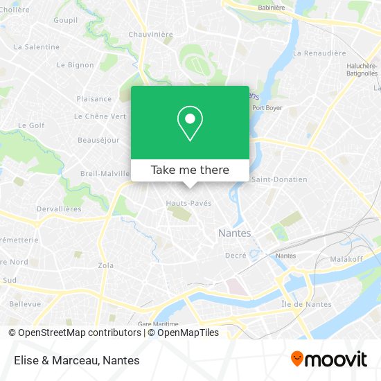 Elise & Marceau map