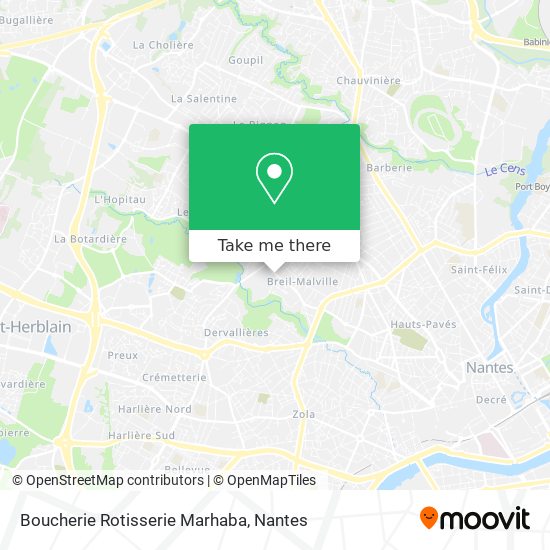 Boucherie Rotisserie Marhaba map