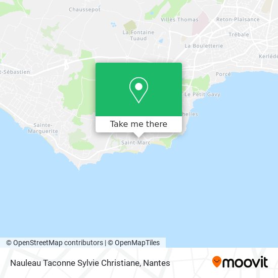 Nauleau Taconne Sylvie Christiane map