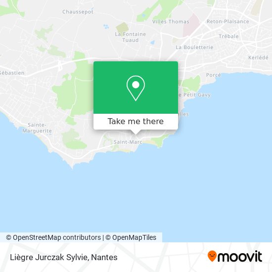 Liègre Jurczak Sylvie map