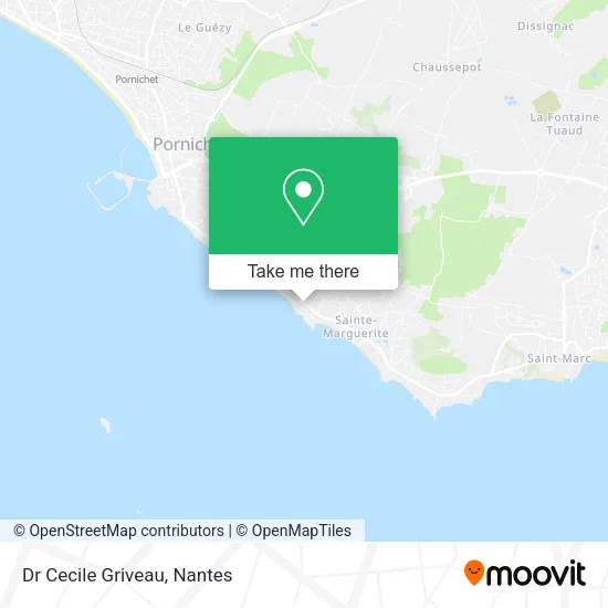 Dr Cecile Griveau map