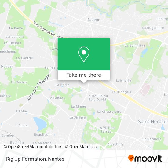 Rig'Up Formation map