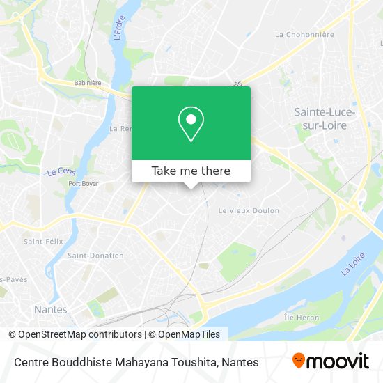 Centre Bouddhiste Mahayana Toushita map
