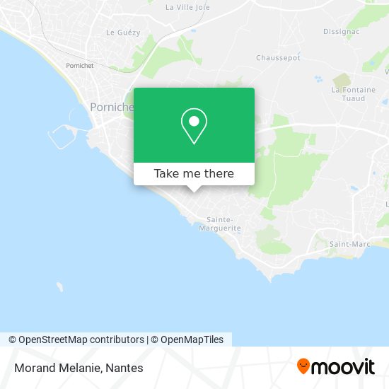 Morand Melanie map