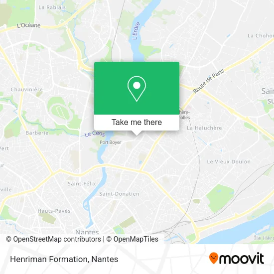 Henriman Formation map