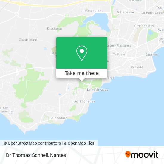 Dr Thomas Schnell map