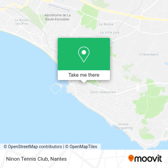 Ninon Tennis Club map