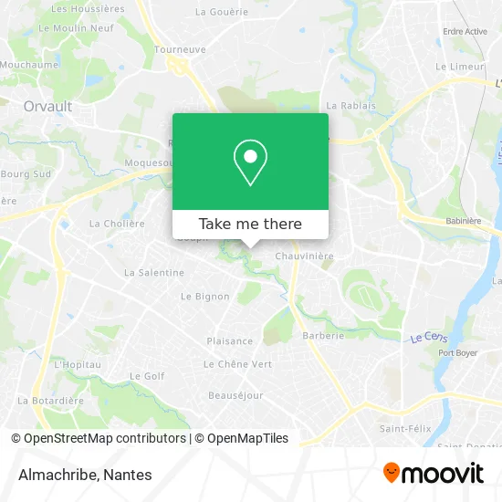 Mapa Almachribe