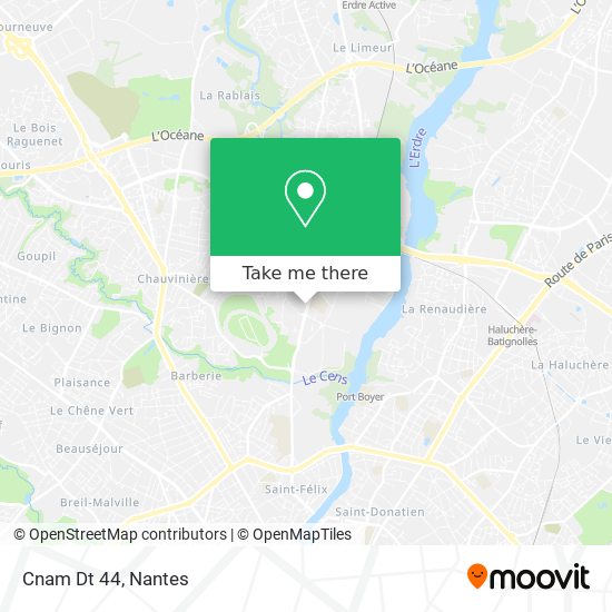 Cnam Dt 44 map