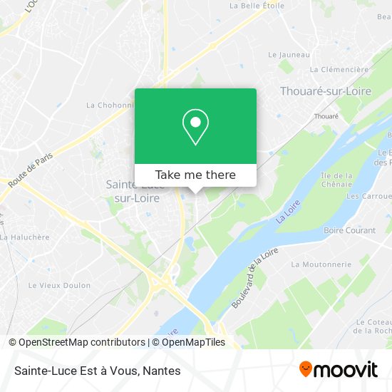 Sainte-Luce Est à Vous map