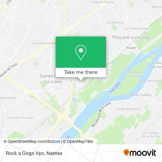 Rock a Gogo Vpc map