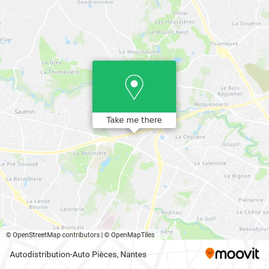 Mapa Autodistribution-Auto Pièces