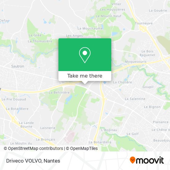 Driveco VOLVO map