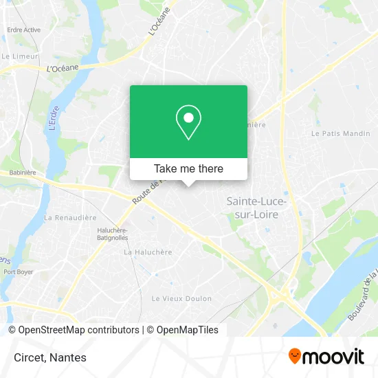 Circet map