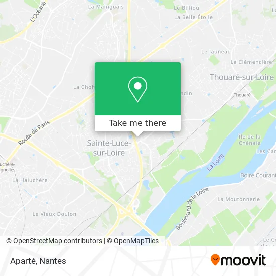 Mapa Aparté