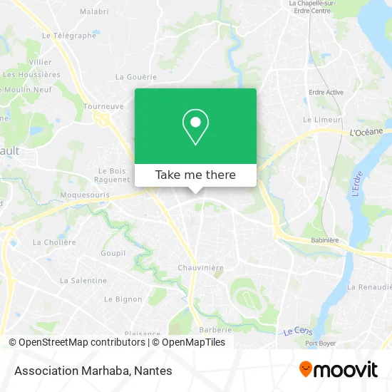 Mapa Association Marhaba