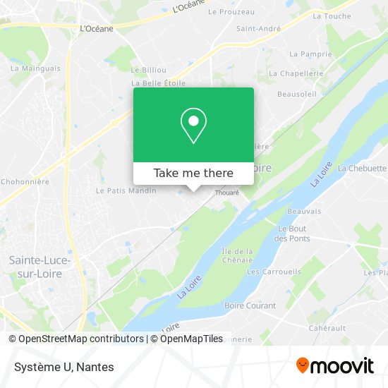 Système U map