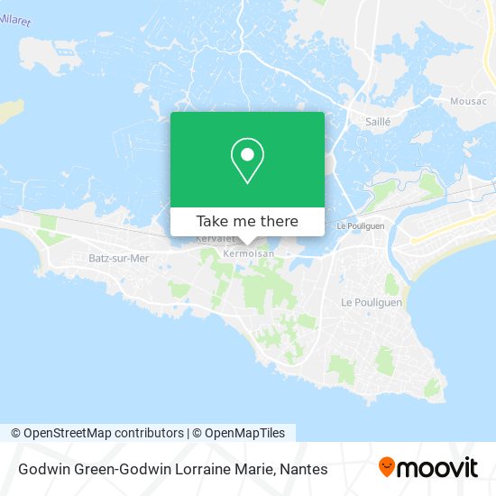 Godwin Green-Godwin Lorraine Marie map