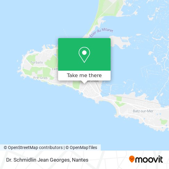 Dr. Schmidlin Jean Georges map
