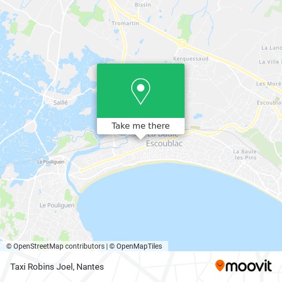 Taxi Robins Joel map