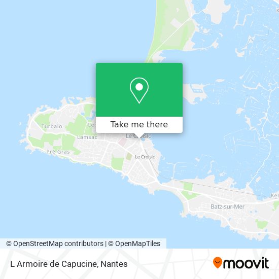 L Armoire de Capucine map