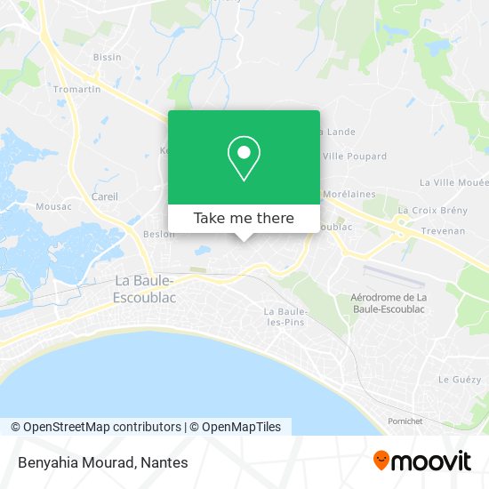 Benyahia Mourad map