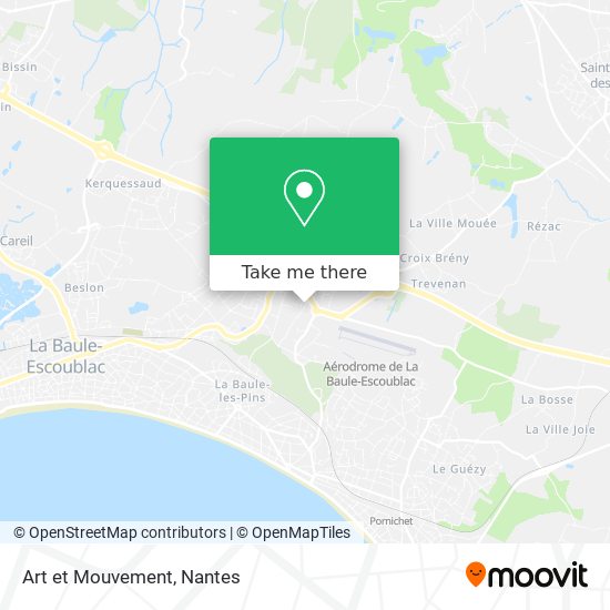 Mapa Art et Mouvement