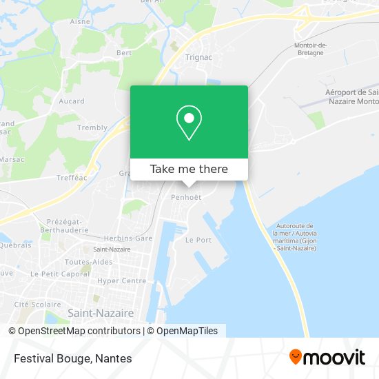 Festival Bouge map