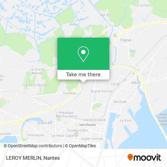 LEROY MERLIN map