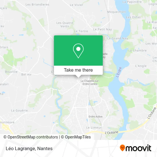 Mapa Léo Lagrange
