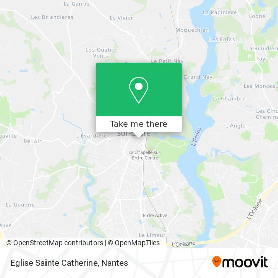 Eglise Sainte Catherine map