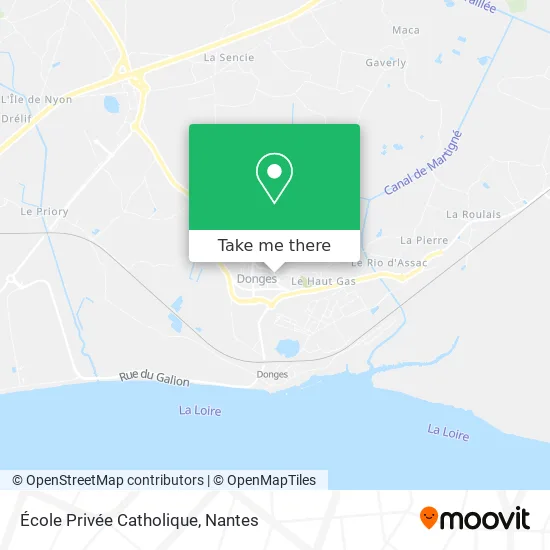 École Privée Catholique map