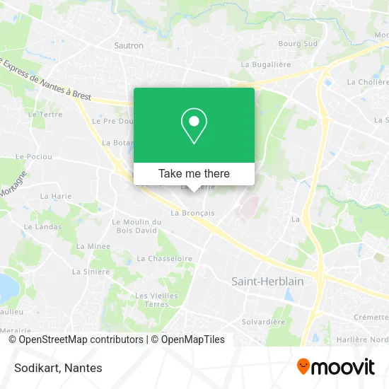 Sodikart map