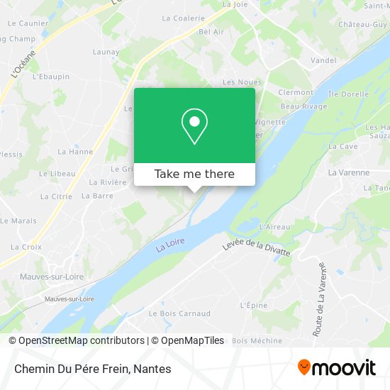 Chemin Du Pére Frein map