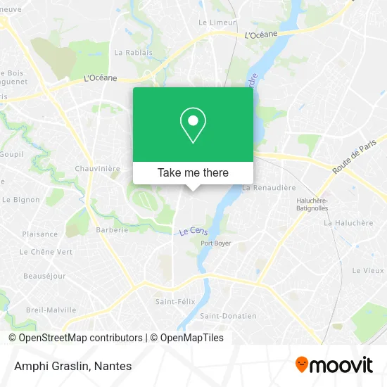 Amphi Graslin map