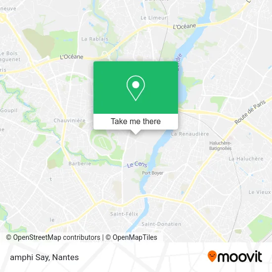 amphi Say map