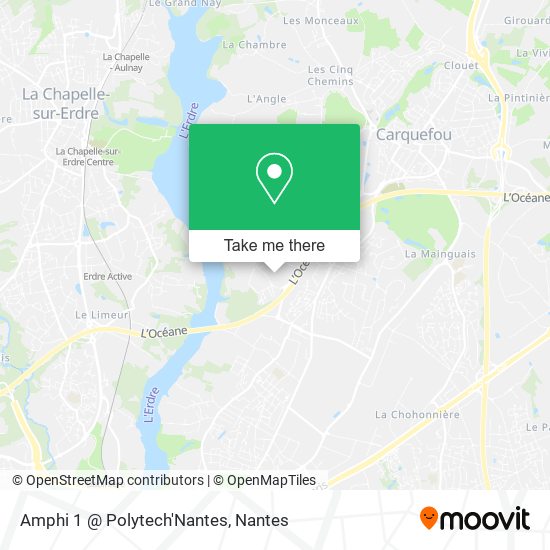 Amphi 1 @ Polytech'Nantes map