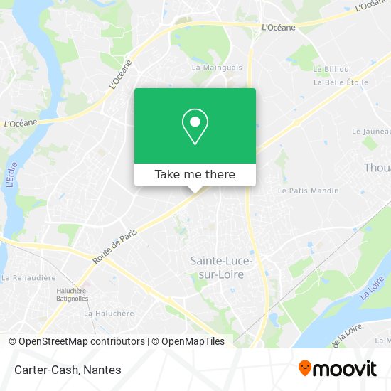 Carter-Cash map