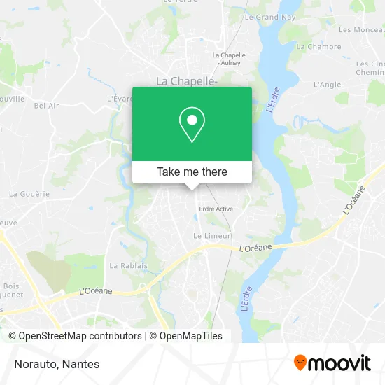 Norauto map