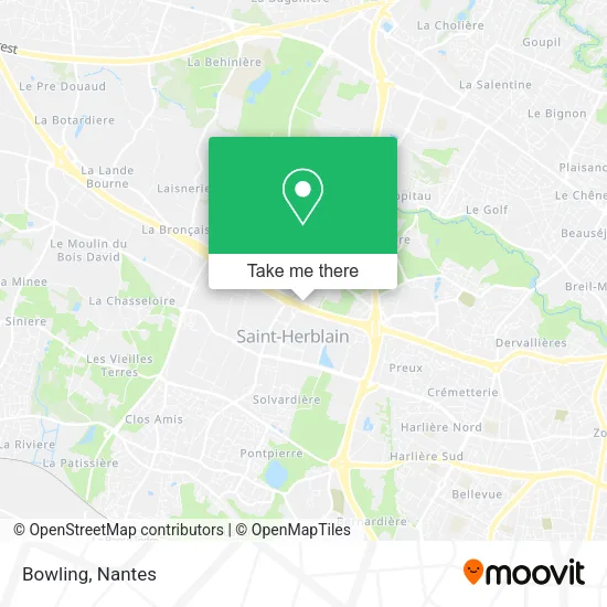 Bowling map