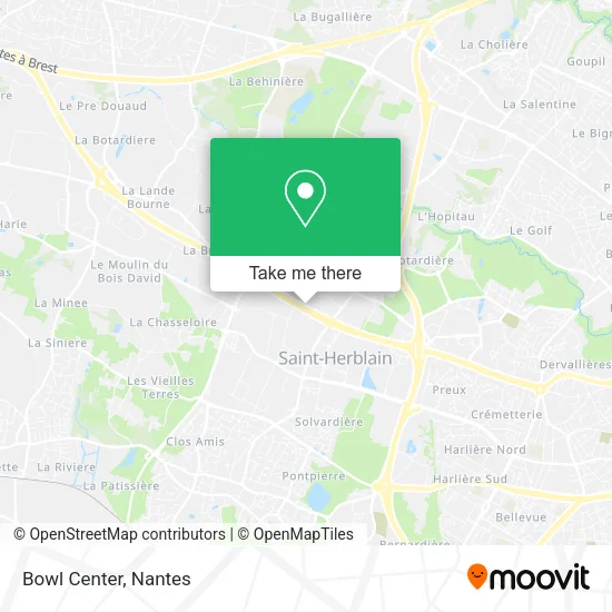 Bowl Center map