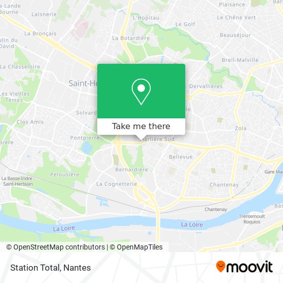 Station Total map