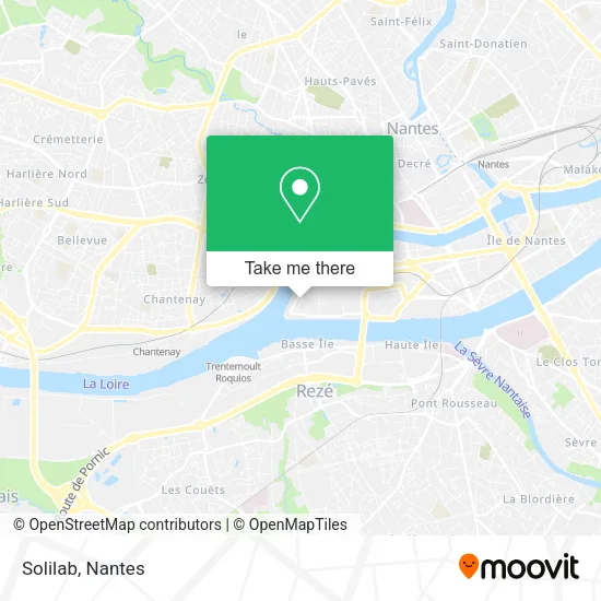 Solilab map