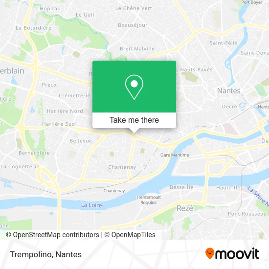 Trempolino map