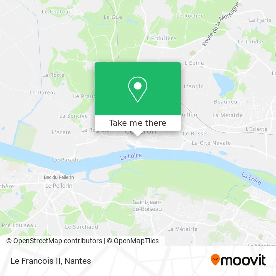 Le Francois II map