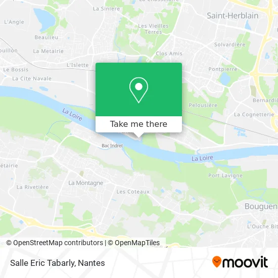 Mapa Salle Eric Tabarly