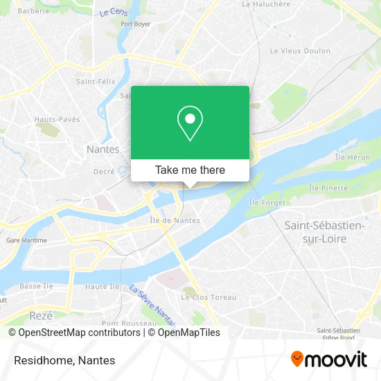 Residhome map