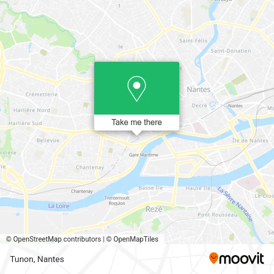 Tunon map