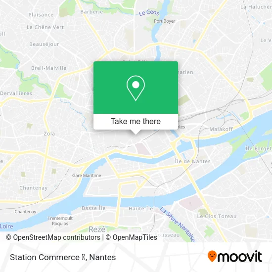 Station Commerce ➊ map
